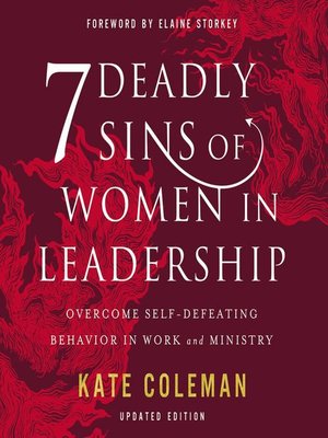 cover image of 7 Deadly Sins of Women in Leadership